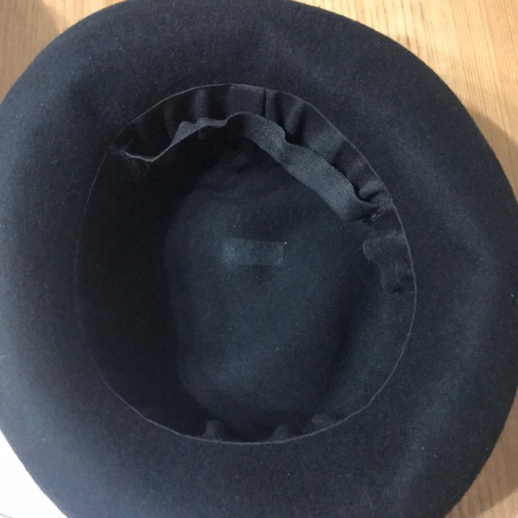 Wool Black Leopard Print Hat early 90’s - Picture 7 of 8